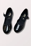 Nib Adult Capezio Mary Jane Tap Shoes In Black Patent (3800). Fixed Price $20.00.