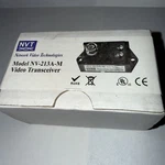 New Genuine Oem Network Video Technologies Nvt NV-213A-M Transceiver. Fixed Price $32.80.