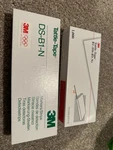 3M Tattle Tape B1 Library Book Security Strips Box Of 1000 Magnetic Adhesive. Fixed Price $20.00.