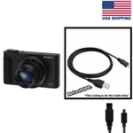 Sony Cyber-shot DSC-HX80 Digital Camera Usb Cable Transfer Cord Replacement. Fixed Price $15.67.