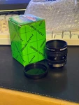 Pentax Cosmicar 25MM F/1.4 C-mount Lens Machine Vision Cctv Made Japan. Fixed Price $60.00.