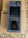 Axis Communications A8207-VE Mk Ii Network Video Door Station. Fixed Price $725.00.