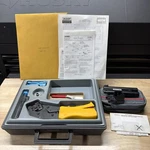 Amp Lightcrimp 2.5MM Bayonet Termination Kit With Lapping Film & Fotec V100. Fixed Price $179.99.