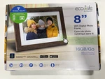 Aluratek Eco 4 Life 8" Wifi Digital Frame 16GB -photo/video. Fixed Price $29.99.
