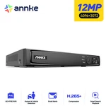 Annke 8CH 12MP Nvr Poe Ai Security Ip Network Video Recorder Smart Search H.265+. Fixed Price $109.99.