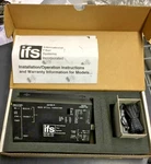 International Fiber Systems Ifs RS233 Optical Transceiver D9110E-B (nib). Fixed Price $191.65.