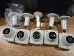 Phillips/bosch Color Security Wired Camera Lot VC7C1305T Of. Fixed Price $99.99.