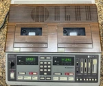Vintage Sony BM-246 Confer-corder Dual Cassette Transcriber. Fixed Price $69.99.