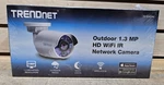 Trendnet TV-IP322WI Outdoor 1.3 Mp Hd Wi-fi Ir Network Camera. Fixed Price $49.99.