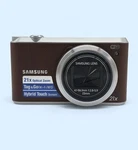 Samsung WB350F Compact Digital Camera 21X Zoom - Brown. Fixed Price $119.99.