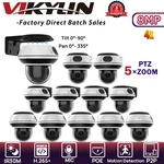 Vikylin Ptz 5 Optical Zoom Mini Dome Poe Onvif Wired 8MP 4K Ip Camera Mic Lot. Fixed Price $118.75.