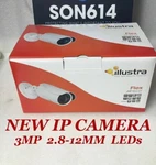 Illustra Flex IFS03B1ONWIT Security Ip Color Camera W/3MP 2.8-12MM Tdn W/ir New!. Fixed Price $108.90.
