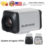 Cctv 1/4" Sony 1200TVL 36X Optical Zoom Dsp Color Video Box Camera Auto Focus. Fixed Price $69.00.
