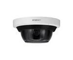 Hanwha Wisenet PNM-9085RQZ 20MP Ir Outdoor Network Ip Multi-sensor Ptrz Camera. Fixed Price $750.00.