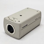 Toshiba IK-6410A Ccd Color Bit Dsp 24V 3.5W Security Camera Untested As Is. Fixed Price $44.99.