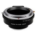 Fotodiox Pro Lens Mount Adapter For Fujica GL69 Sony Alpha Mirrorless. Fixed Price $196.42.