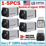 1200TVL Sony 1/4" Ccd 36X Optical Zoom Auto Focus Ntsc Analog Cctv Box Camera. Fixed Price $69.00.