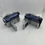 Vintage Handheld Video Cameras Inc Sony DCR-DVD100 X2 Lot Of. Fixed Price $59.99.