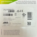 Axis Companion Eye L 0881-001 Network Camera. Fixed Price $125.00.