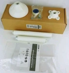 Bosch VDA-455PMT Pendant Mount For Flexidome Security Camera Outdoor White. Fixed Price $29.88.
