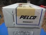 Pelco Camera Switch Box Model MS504DT. Fixed Price $25.00.