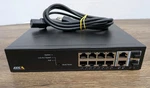 Axis Communications T8508 Port Poe+ Network Switch Cameras 130W Tested. Fixed Price $99.99.