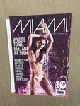 Miami 2006 Insert Magazine Advertisement Where To Be And Seen 12 Pages. Fixed Price $29.99.