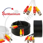 Security Camera Cable Bnc Extension Power Cord Cctv Surveillance Dvr Wire - Lot. Fixed Price $328.69.