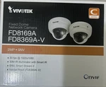 Vivotek FD8169A Fixed Dome Network Camera, New. Fixed Price $269.99.