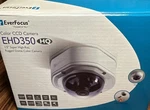 Everfocus EHD350 Rugged Dome Color Ccd Camera 1/3" Super High Resolution (new). Fixed Price $58.50.