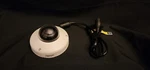 Advidia B-5360 Vandal Weatherproof Mini Dome Network Surveillance Camera. Fixed Price $150.00.