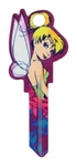 Hillman Disney Tinker Bell House/padlock Universal Key Blank Single (pack Of 5).. Fixed Price $30.67.
