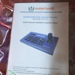 Huddlecamhd HC-JOY-G3 Joystick Controller, 3D, RS-232/485/422, Pelco. Fixed Price $200.00.