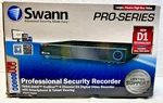 Swann SWDVR-41400H (DVR4-1400) Channel Digital Video Recorder 500GB Hard Drive. Fixed Price $150.00.