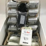 Lot Of Q-see QD28414 Day & Night Color Ccd Cameras With Accessories New In Box. Fixed Price $90.00.