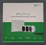Arlo Pro VMS4330-100NAS Camera Hd Security System. Fixed Price $359.99.