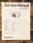 Panasonic GP-RV201FL Camera Service Manual *original*. Fixed Price $14.97.