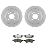 Bosch Quietcast Rear Rotors Akebono Ceramic Disc Brake Pad Kit For Mini Cooper. Fixed Price $162.95.