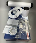Bosch Nda-u-pmt Universal Pendant Pipe Mount For Dome Camera Security System. Fixed Price $14.98.
