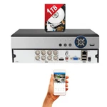 Evertech Channel Security Dvr With 1TB For 1080P 720P Ahd Tvi Cvi Cameras. Fixed Price $189.99.