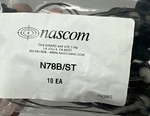 10-PACK Nascom N78B/ST 1" Recessed Door Contact, Brown. Fixed Price $79.99.