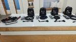 Set Of 4 Marshall CV620 Ptz Cameras With Control Surface Included. Fixed Price $2750.00.