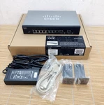 Cisco SG300-10PP-K9-NA 10-PORT Gigabit Max Poe+ Managed Switch Used In Box. Fixed Price $226.40.