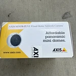 Axis M3058-PLVE 12MP Outdoor 360 Panoramic Mini Dome Network Camera Nob. Fixed Price $300.00.