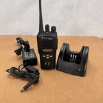 Motorola CP200XLS Uhf/vhf 2-WAY Radio W/ Charger & Battery Tested Read Desc. Fixed Price $149.99.