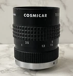 Cosmicar Television Lens 50MM 1.8 Made In Japan Used. Fixed Price $19.99.