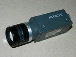 Hitachi KP-M32AN Industrial Vison Camera & Fujinon F7 1:1.4/16MM HF16HA-1B Lens. Fixed Price $150.00.