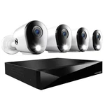Night Owl 2K Hd Wired Security System With 4 Cameras And 12 Channel Dvr. Fixed Price $249.99.