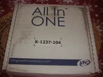 Vpg Protex All In Security Anti-theft Display Alarm Stand Cell Phone Tablet. Fixed Price $30.00.