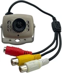 Cctv 1/3 Ccd 1000TVL 6MM Ir Led Mini Video Security Camera Waterproof +bracket. Fixed Price $20.99.